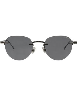 Montblanc Sonnenbrille - Grau
