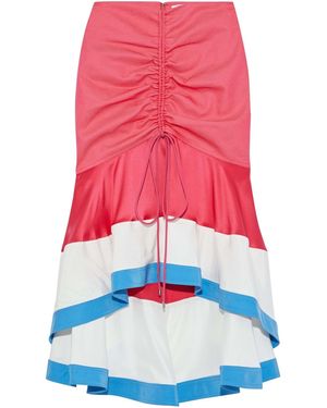 Prabal Gurung Midi Skirt - White