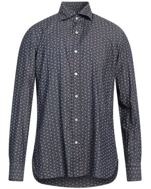 Luigi Borrelli Napoli Shirt - Blue