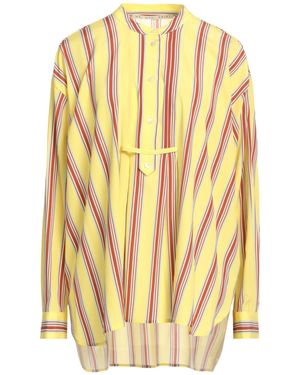 Mr. Mrs. Shirt Top - Metallic