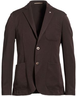AT.P.CO Blazer Polyester, Viscose, Elastane - Black