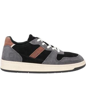 Date Sneakers Leather - Black
