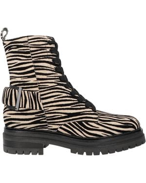 Sergio Rossi Ankle Boots Leather - Black