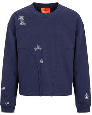 Who Decides War Sweatshirt - Blue