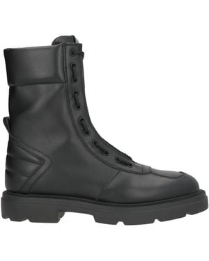 Bally Boot Leather - Black