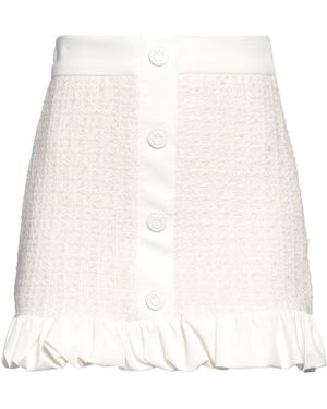 Pinko Mini Skirt - Natural