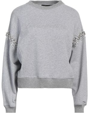 Blumarine Sweatshirt Cotton, Acrylic - Grey