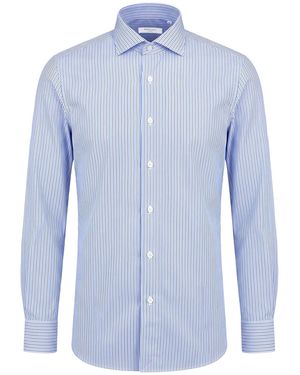 Boglioli Sky Shirt Cotton - Blue