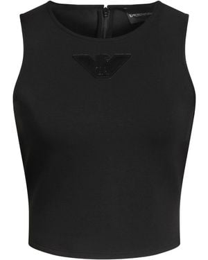 Emporio Armani Top - Schwarz