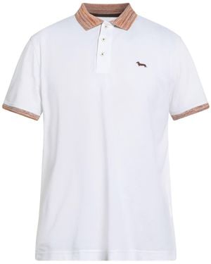 Harmont & Blaine Polo Shirts - White