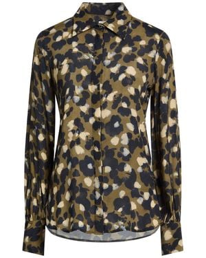 Ottod'Ame Military Shirt Viscose - Black