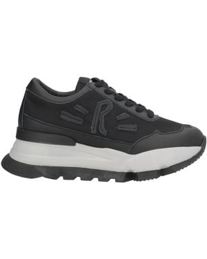Rucoline Sneakers Leather, Textile Fibers - Black