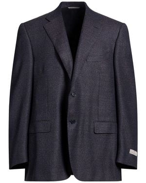 Canali Blazer Wool - Blue