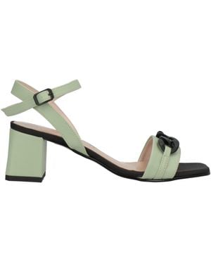 Nila & Nila Sandals Textile Fibers - Metallic