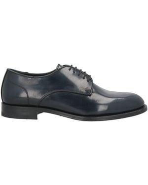 MARC EDELSON Midnight Lace-Up Shoes Leather - Gray
