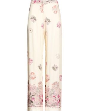 Caractere Sand Trousers Viscose - Natural