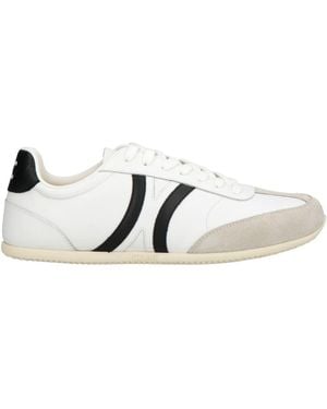 Celine Trainers Leather - White