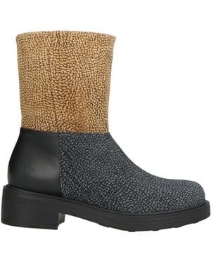 Borbonese Ankle Boots - Brown