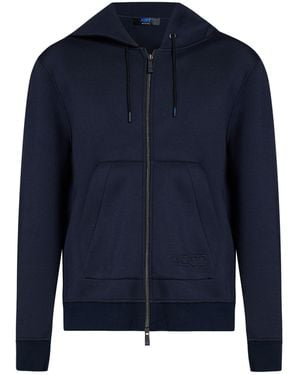 Kiton Sweatshirt Cotton, Elastane - Blue