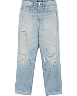 Amiri Pantaloni Jeans - Blu