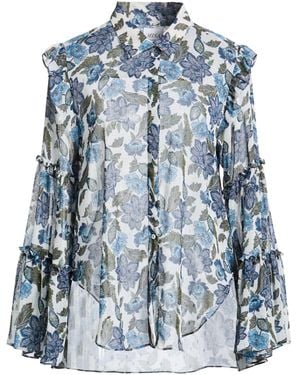 MISA Los Angles Shirt Polyester, Metallic Fiber - Blue