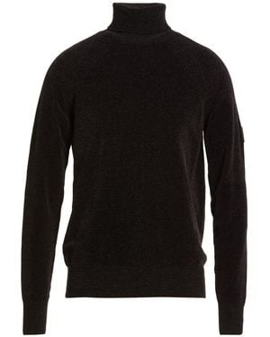 Dekker Rollkragenpullover - Schwarz