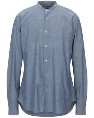 Guglielminotti Shirt Cotton - Blue