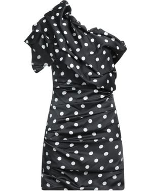 SIMONA CORSELLINI Mini Dress Viscose - Black