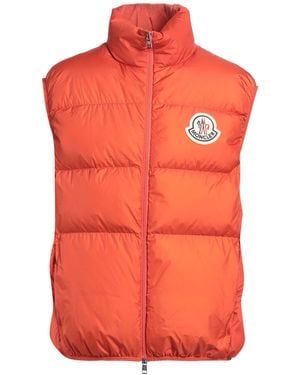 Moncler Vest Polyamide - Orange