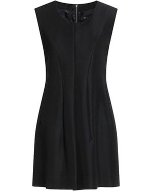 Ter Et Bantine Mini Dress Polyamide, Virgin Wool - Black