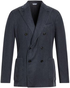 Boglioli Blazer Virgin Wool - Blue