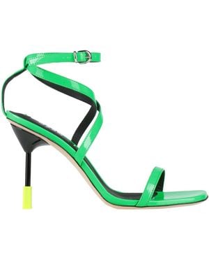 MSGM Sandals - Green