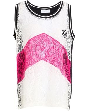 Gaelle Paris Top Polyester, Polyamide - Pink