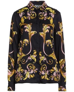 Versace Jeans Couture Shirt Viscose - Black