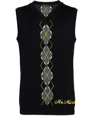 Frankie Morello Pullover - Schwarz