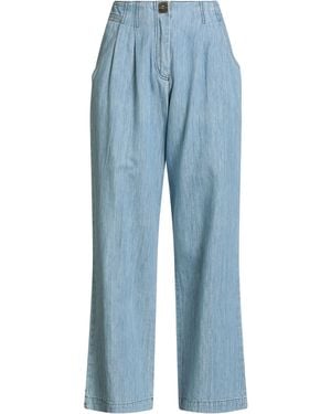 Nenette Jeans Organic Cotton, Cotton, Linen - Blue