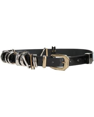 Inan Belt Leather - Black