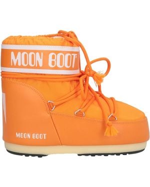 Moon Boot Ankle Boots - Orange