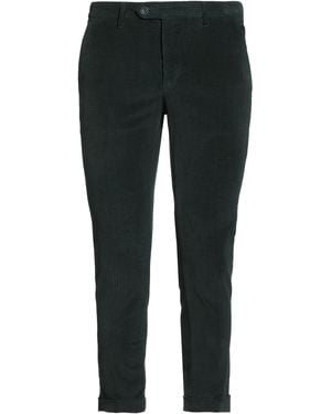 0/zero Construction Pants Cotton, Elastane - Black