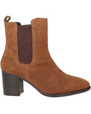 CafeNoir Ankle Boots - Brown