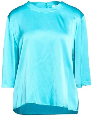 forte_forte Top - Blue