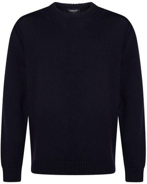 Dondup Midnight Sweater Wool - Blue
