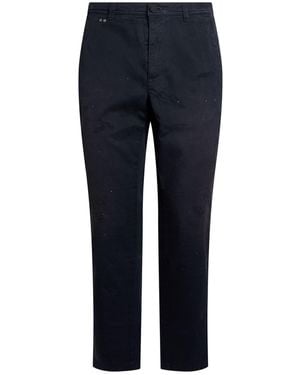 Tramarossa Trousers Cotton, Elastane - Blue
