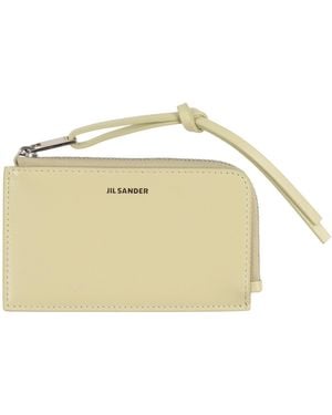 Jil Sander Cardholder - White