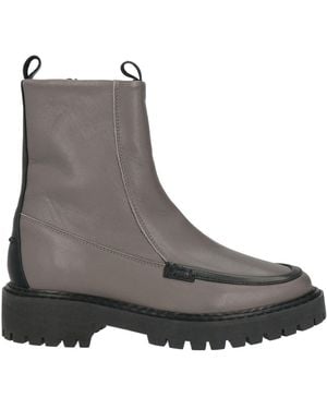 Cerruti 1881 Ankle Boots Cow Leather - Grey