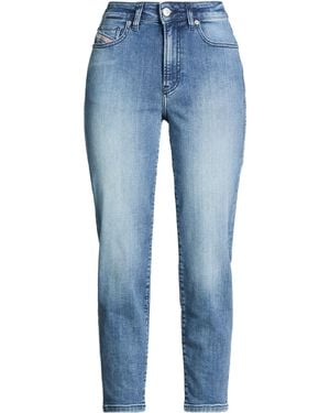 DIESEL Jeans Cotton, Elastane - Blue