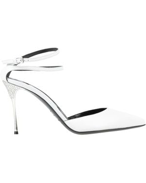 AREA X SERGIO ROSSI Pumps Leather - White