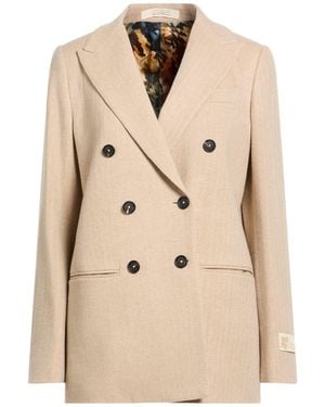 Massimo Alba Blazer Virgin Wool - Natural