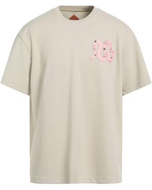MCM T-Shirt Polyester, Cotton, Polyamide - White