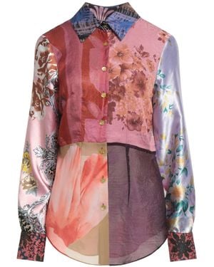 Conner Ives Hemd - Pink